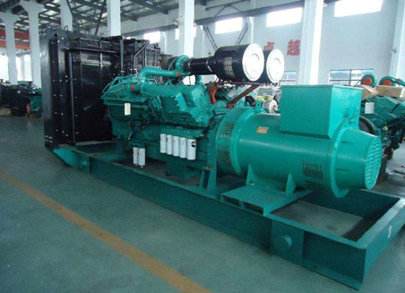 广南800kw康明斯柴油发电机组图片 广南800kw康明斯柴油发电机组图片
