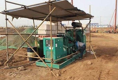 广南发电机出租