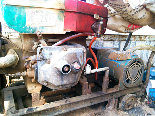 广南单杠柴油机发电机出租 广南单杠柴油机发电机出租