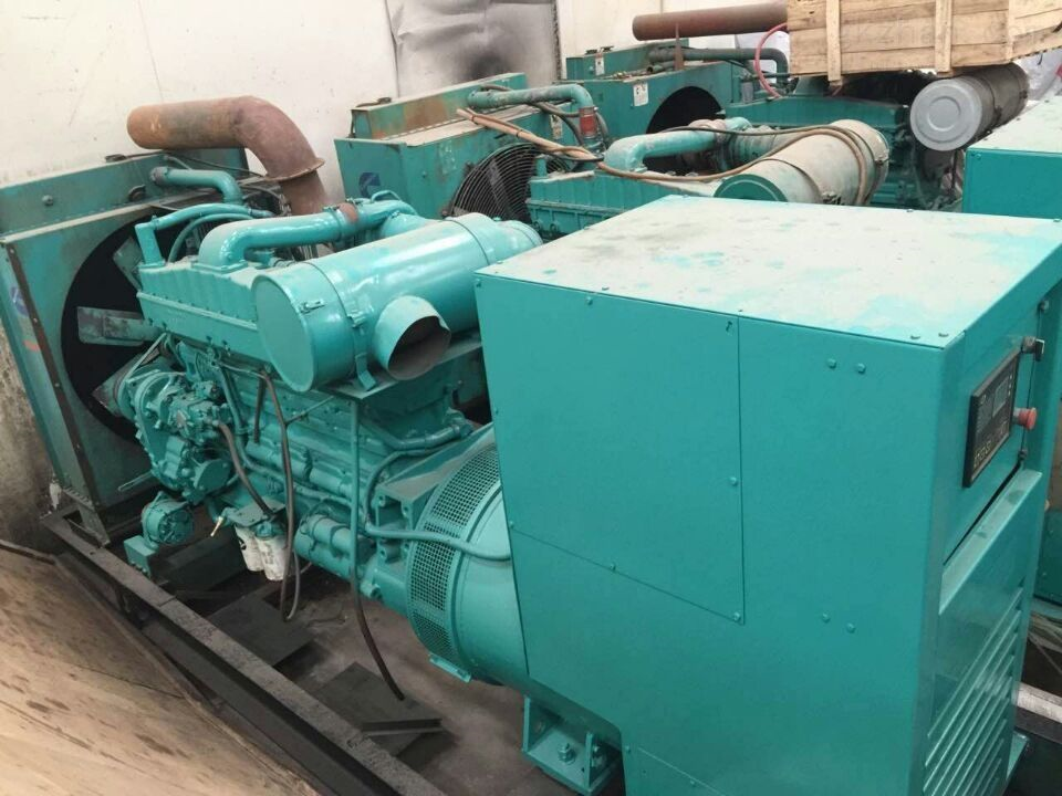 广南发电机出租