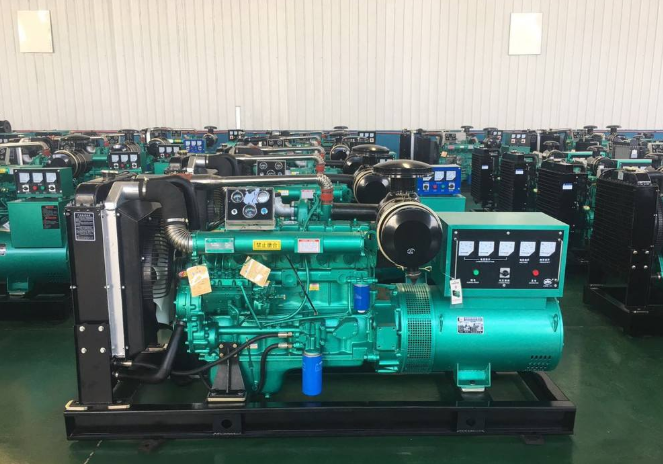 广南柴油发电机