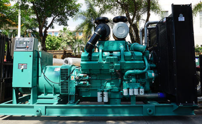 广南柴油发电机