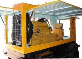 广南移动电站(移动柴油发电机组) 广南移动电站(移动柴油发电机组)