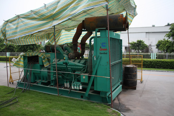 广南康明斯发电机租用：安全、高效、便捷！